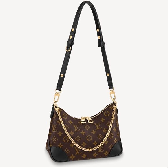 Louis Vuitton Boulogne NM Monogram Noir - Picture 1 of 8